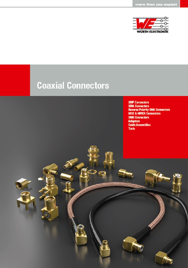 Wide Selection of High-Frequency Connectors